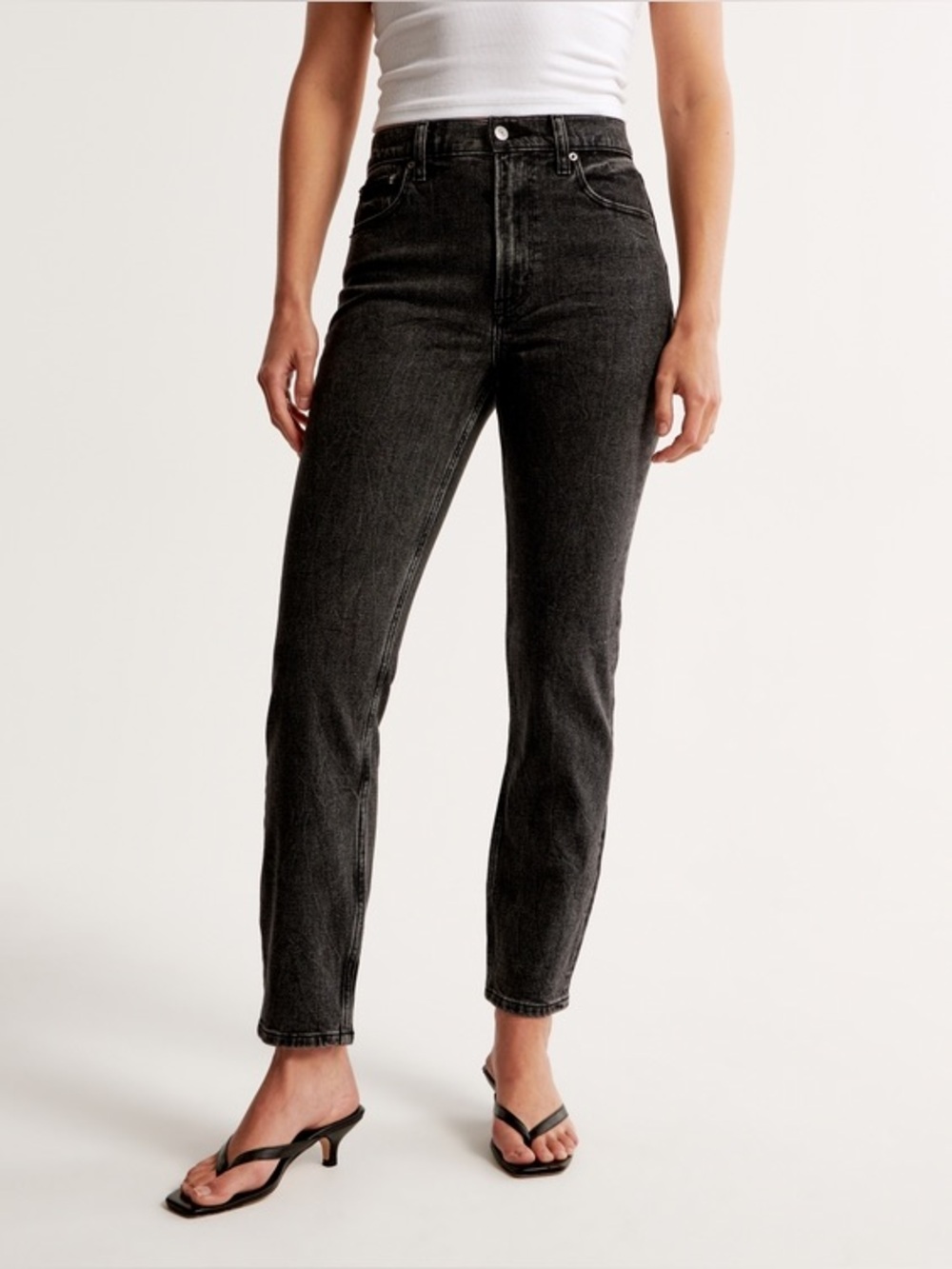 Abercrombie Mom Jeans